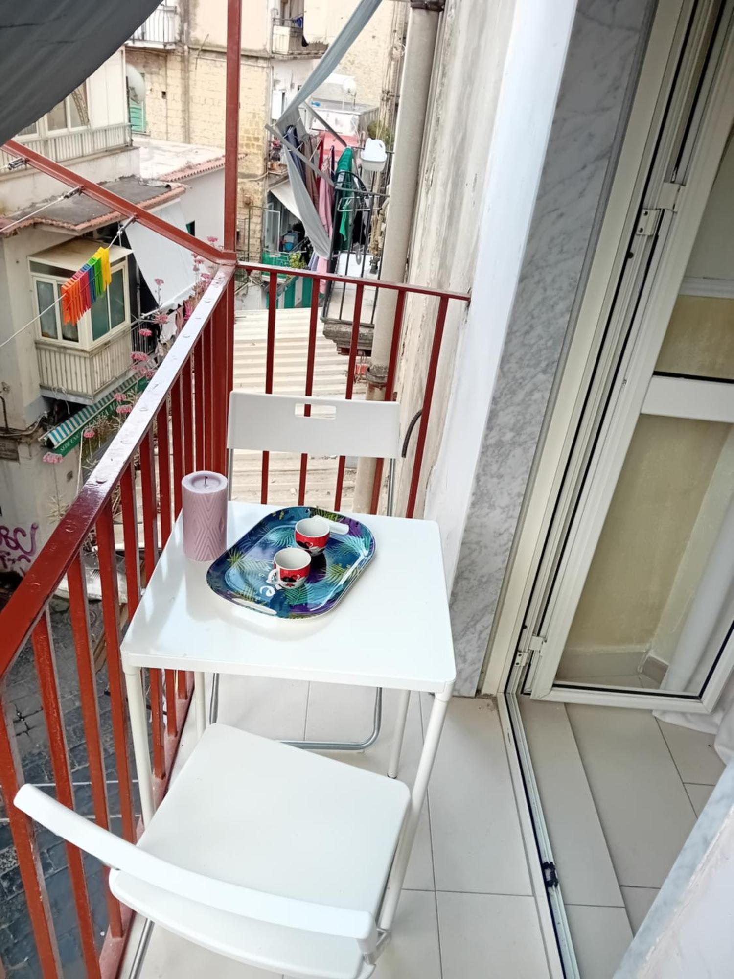 Apartamento House Gioia Nápoles Exterior foto